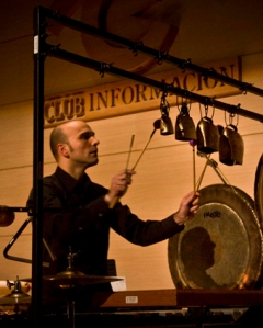 Oscar Martí, Percusión